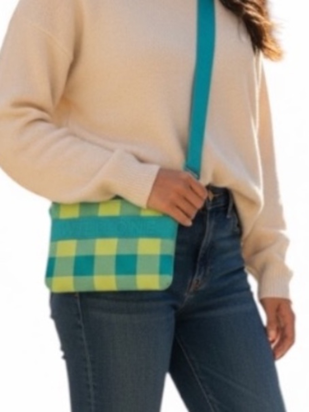 NWT Issac Mazrahi Wild One Dog Treat Bag 2 Interior Pockets Built In Bag Slip
